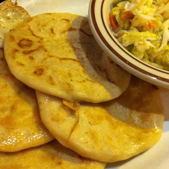 This Town's Best Pupusas 7x7 Bay Area