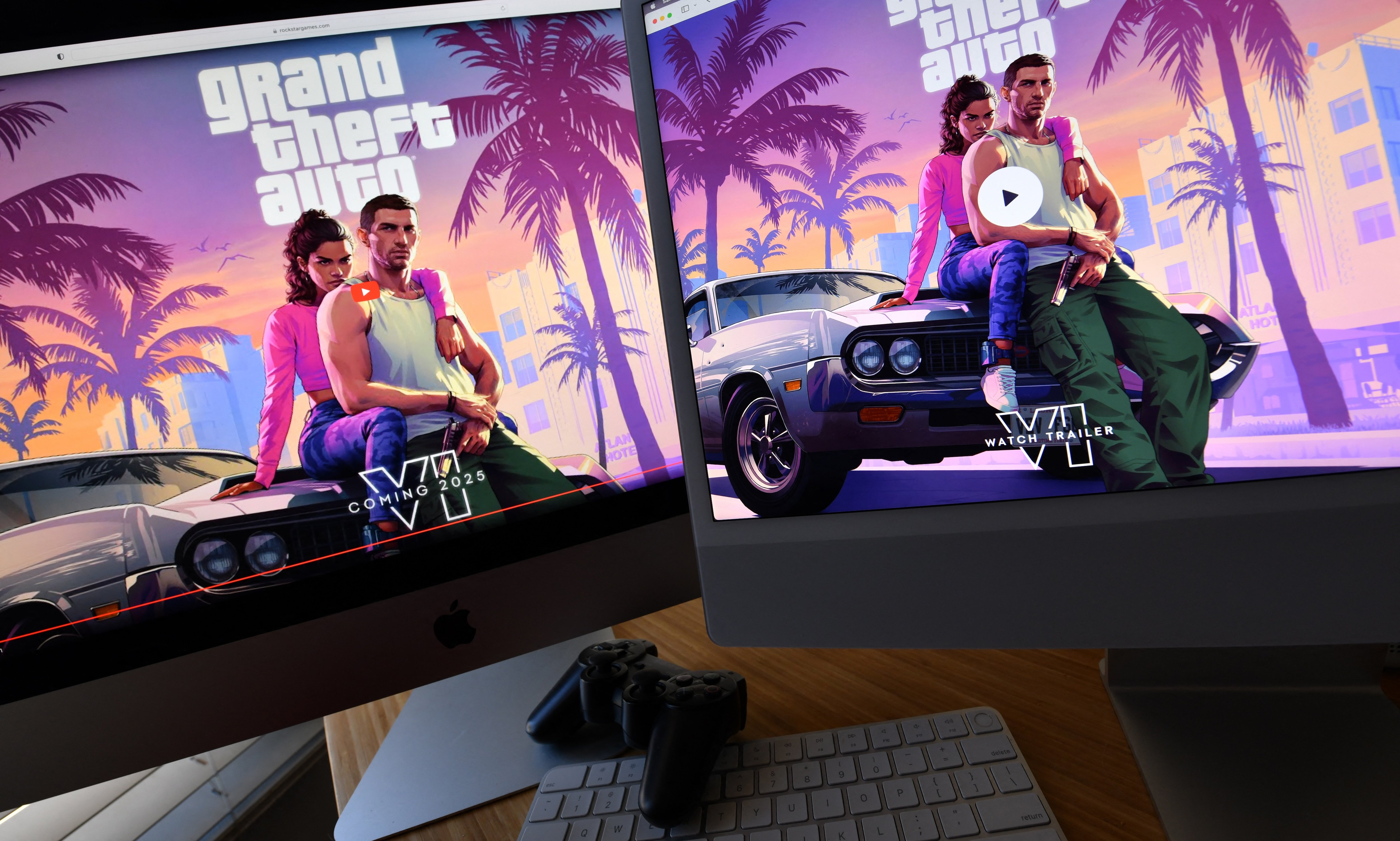 GTA 6: Live updates as gamer 'camps' outside Rockstar Games offices