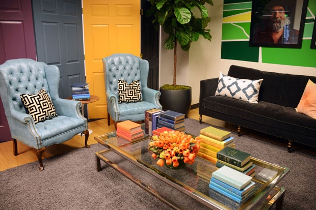 Nextdoor S Colorful Office Space Channels Neighborly Charm 7x7