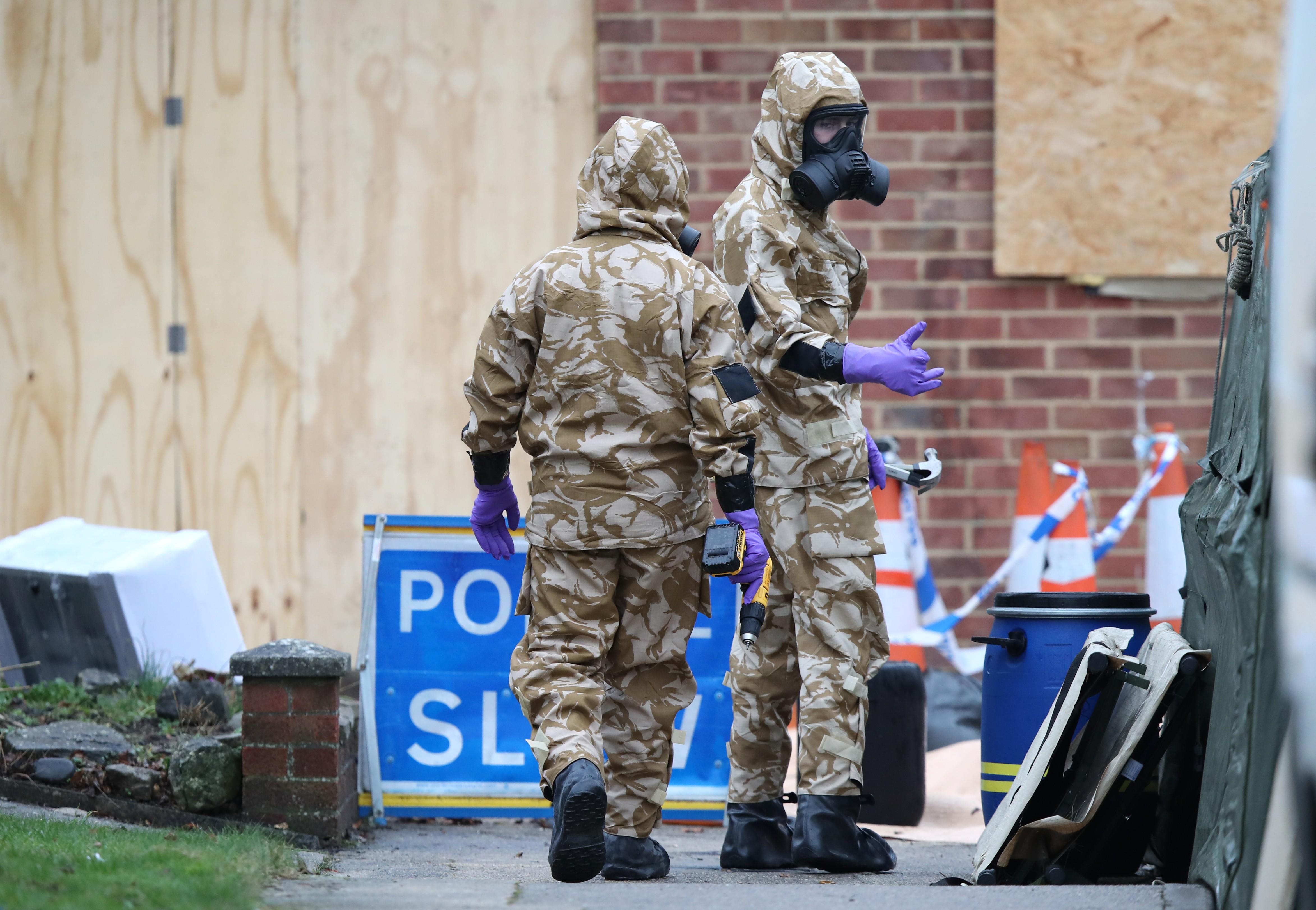 Britain slaps Russia with fresh sanctions on chemical weapons developers behind Novichok poisonings