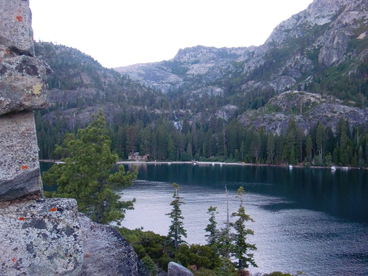 Kayak to Tahoe's Emerald Bay BoatIn Campground 7x7 Bay Area