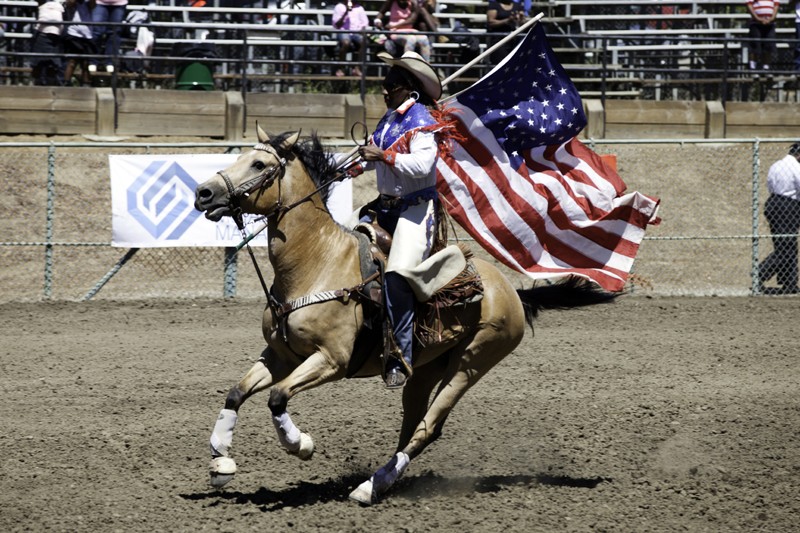 Scenes of the City Oakland's Bill Pickett Rodeo 7x7 Bay Area