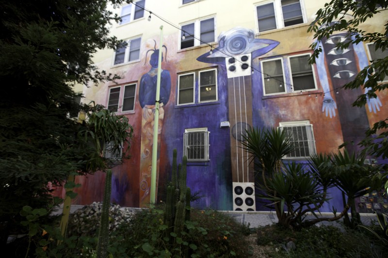 Scenes of the City The Tenderloin National Forest 7x7 Bay Area