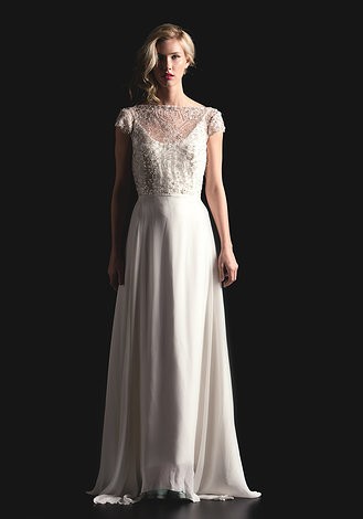 Seven Favorite Things: Sarah Seven Spring 2014 Bridal Collection - 7x7 ...