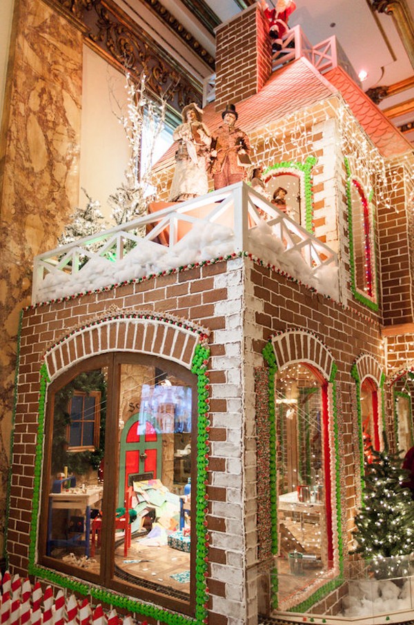 This House Cray The Fairmont's Gingerbread House 7x7 Bay Area