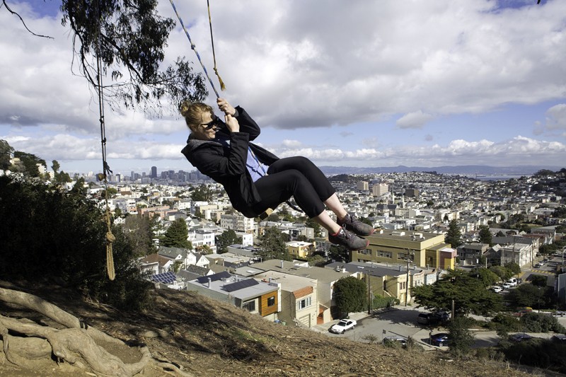 Scenes of the City: Billy Goat Hill - 7x7 Bay Area