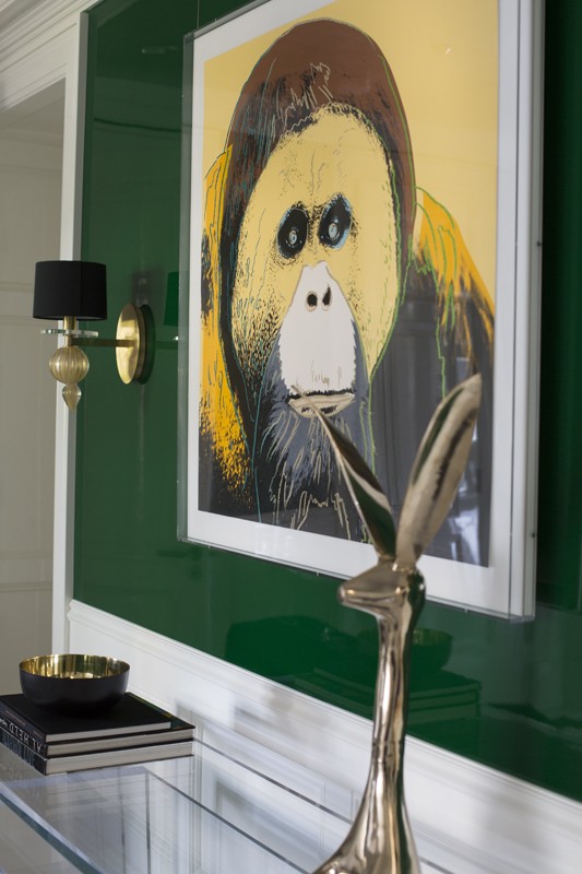 A BlueChip Art Collection Lightens the Mood in this Stately Presidio