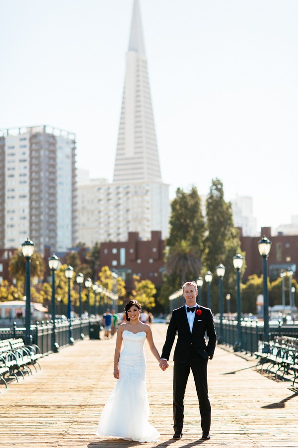 A GatsbyInspired Wedding in the Heart of San Francisco 7x7 Bay Area