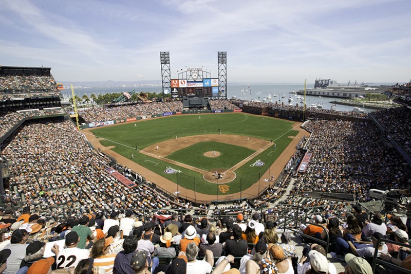 Insider Photos From SF Giants Opening Day 7x7 Bay Area