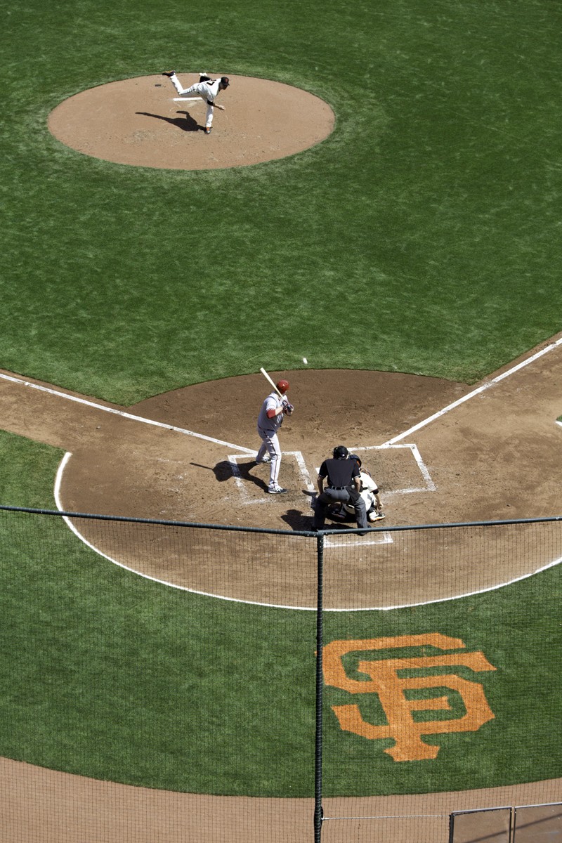 Insider Photos From SF Giants Opening Day 7x7 Bay Area