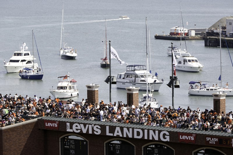 Insider Photos From SF Giants Opening Day 7x7 Bay Area