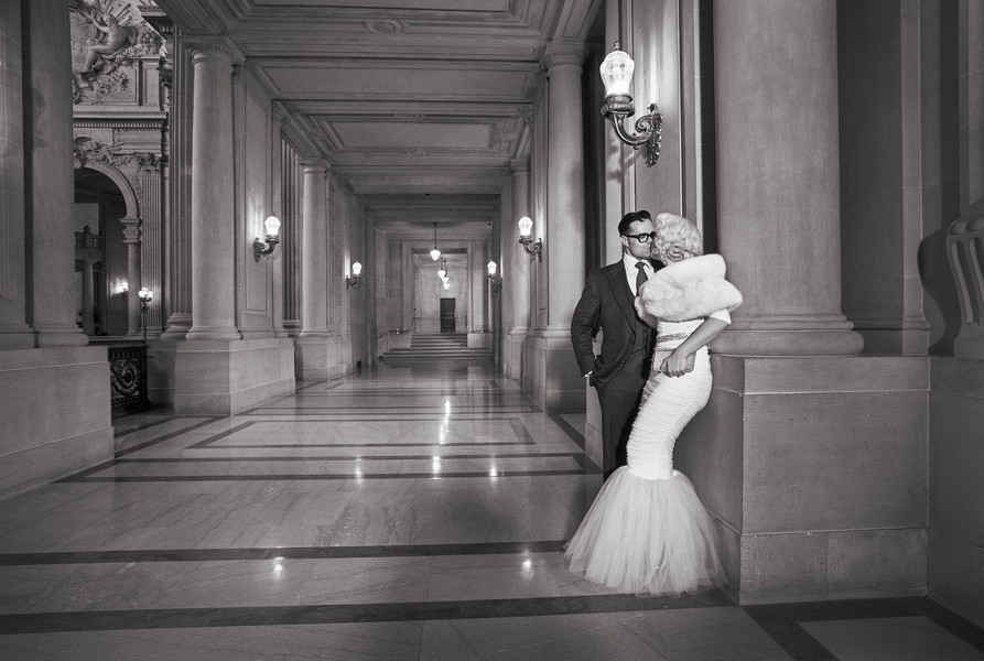 Joe Dimaggio And Marilyn Monroe Wedding