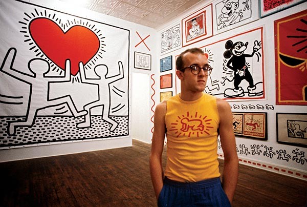 '80s Icon and Art World Darling Keith Haring on Display at the De Young ...