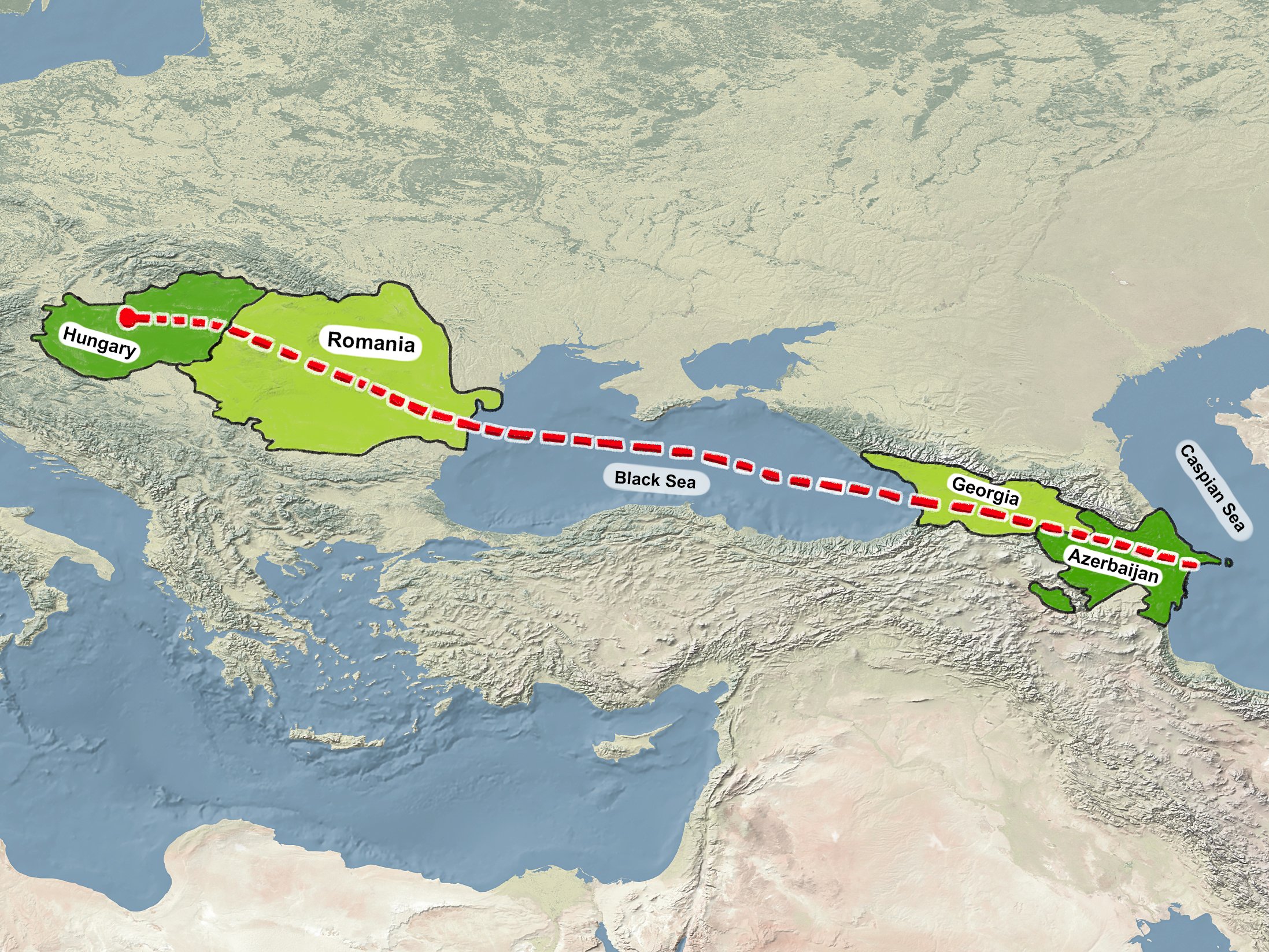 Azerbaijan's $3.8B Green Energy Plan to Power Europe - IEEE Spectrum