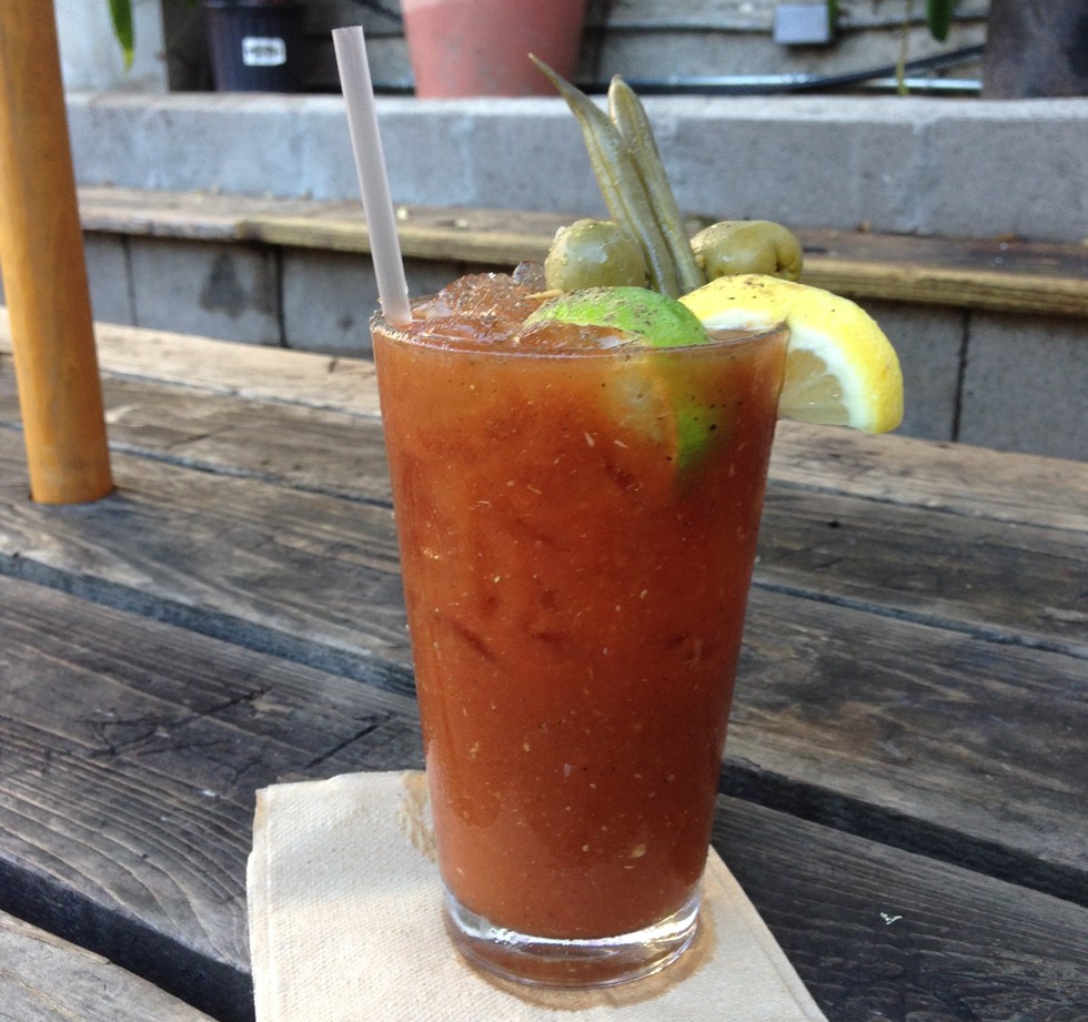 The Best Bloody Marys in San Francisco 7x7 Bay Area