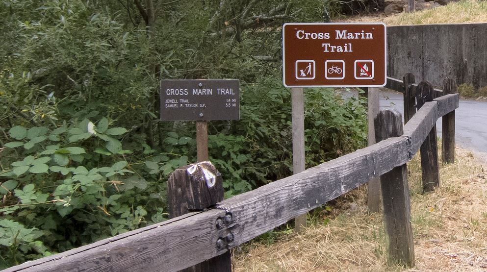 Cross store marin trail