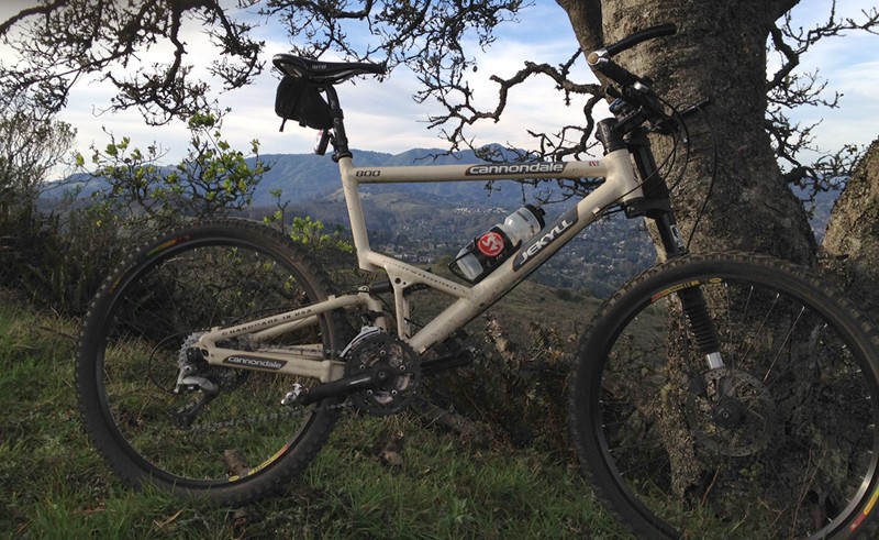 folding bike storage