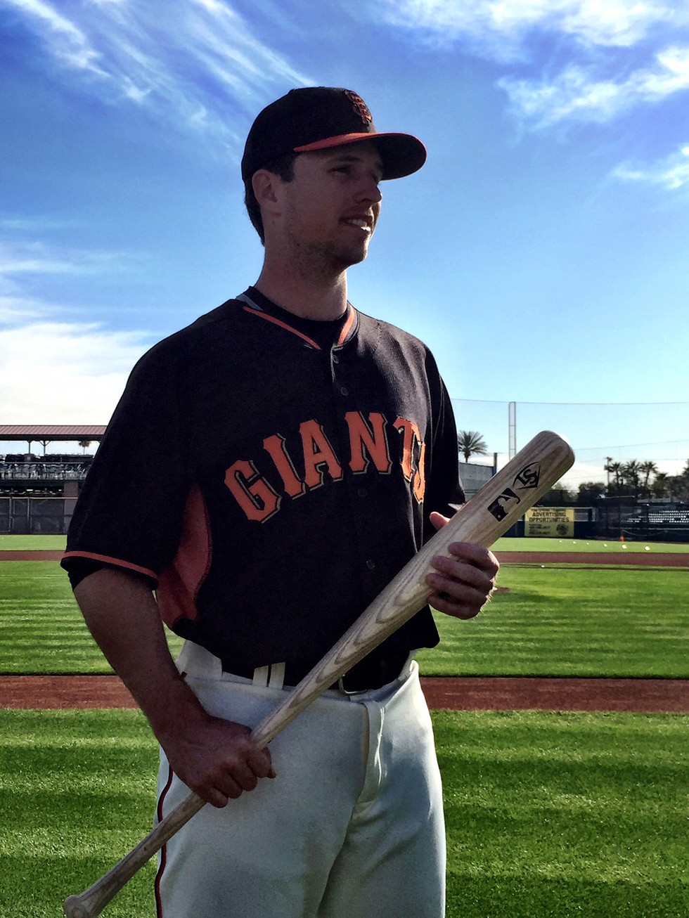 Behind the Scenes at SF Giants Spring Training 7x7 Bay Area