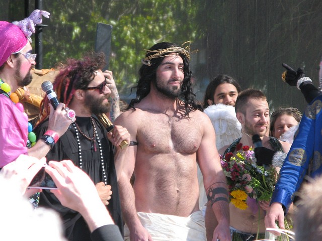 Looking Back at Hunky Jesus, Happening This Sunday - 7x7 Bay Area