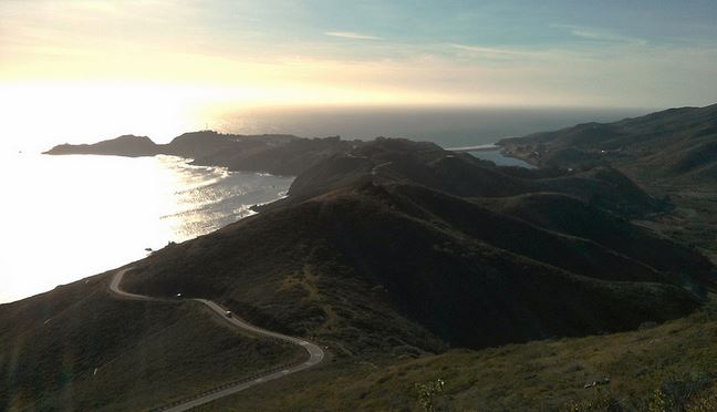 hawk hill bike ride