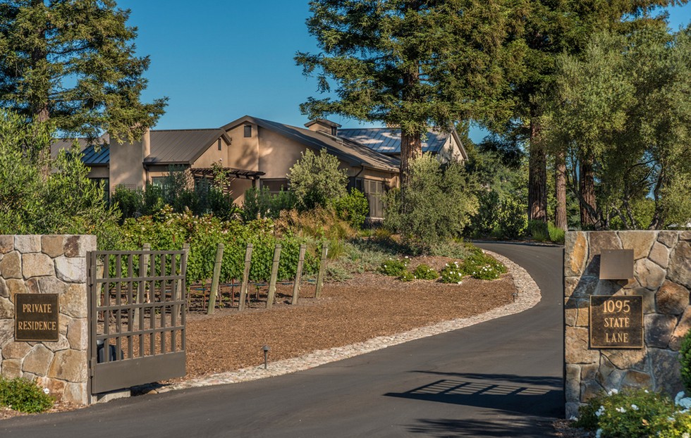 Property Porn 19.5 Million Yountville Vineyard Estate 7x7 Bay Area