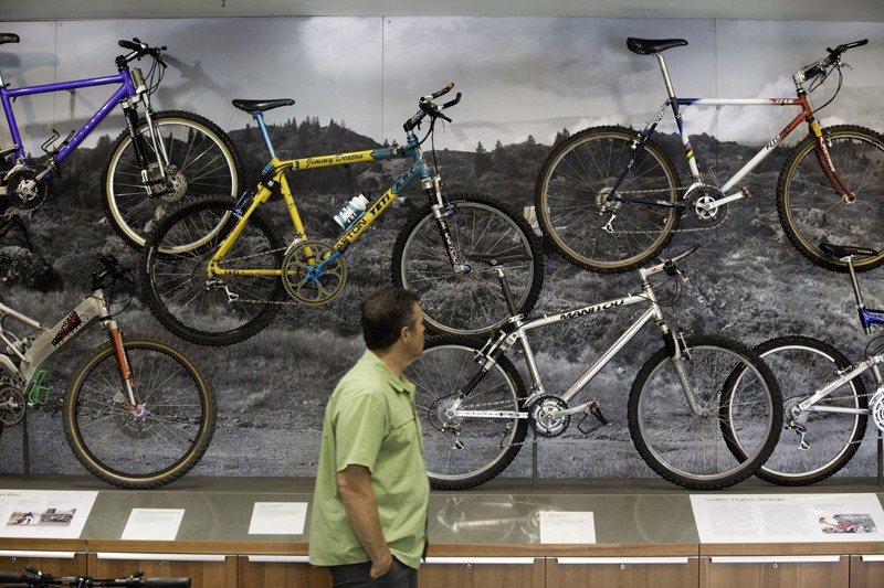marin mountain bike museum