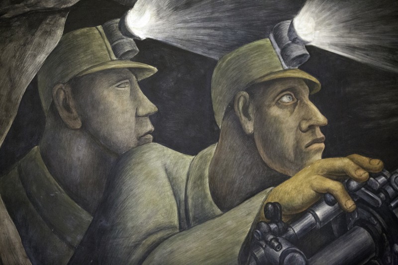 Scenes of the City Tour Diego Rivera's 'Allegory of California' 7x7