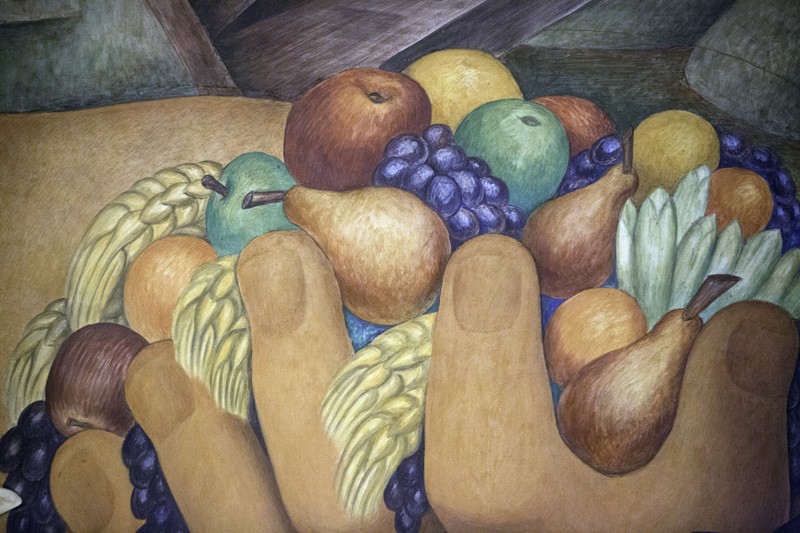 Scenes of the City Tour Diego Rivera's 'Allegory of California' 7x7