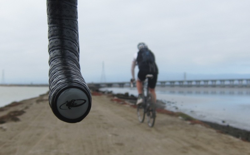 using gravel bike as road bike