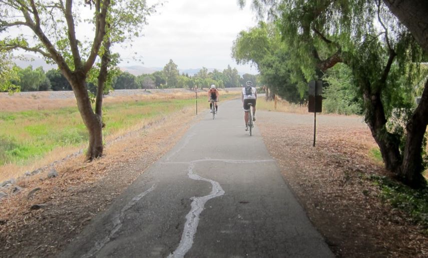 Ultimate Sunday Bike Ride The Alameda Creek Trail 7x7 Bay Area