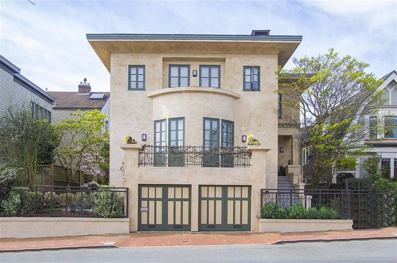 Property Porn Live in Gavin Newsom's Former Mansion for Only 3.5M