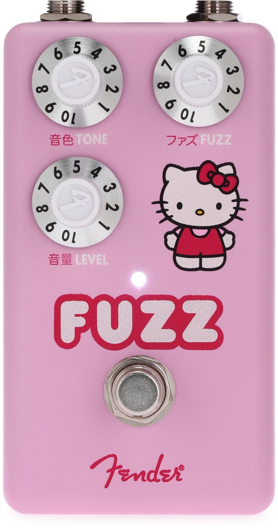 Fender x Hello Kitty 50th Anniversary Collection [Release