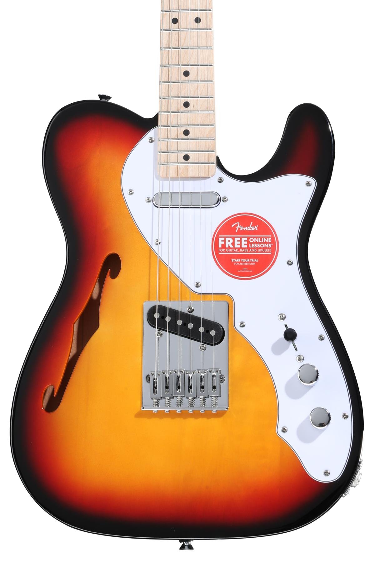 Squier Affinity Starcaster Deluxe and Thinline Tele Review
