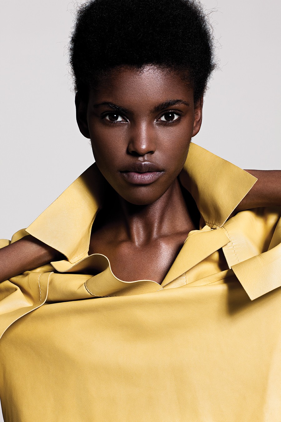 Meet Rising Angolan Model, Amilna Estevao - PAPER