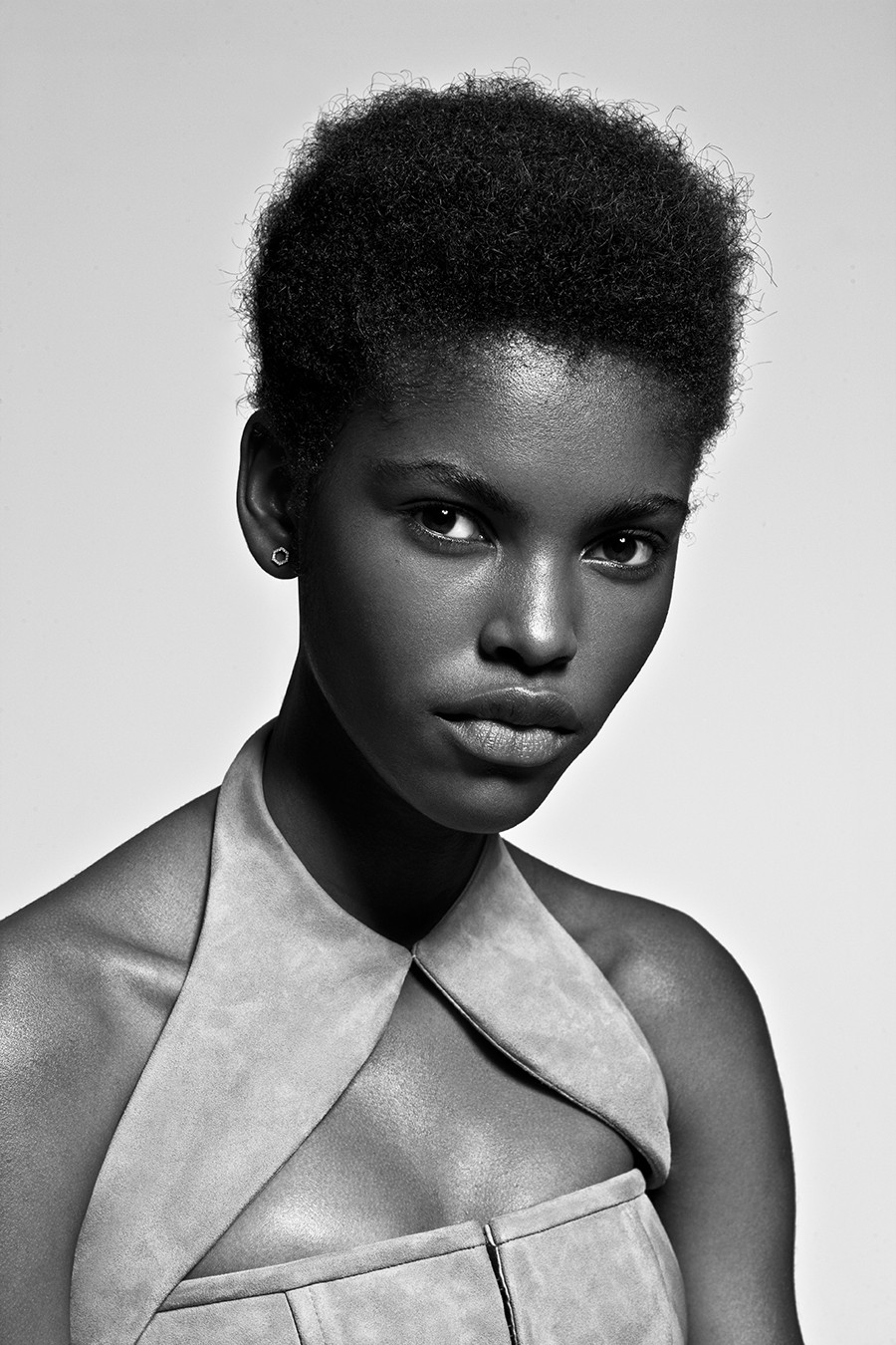 Meet Rising Angolan Model, Amilna Estevao - PAPER