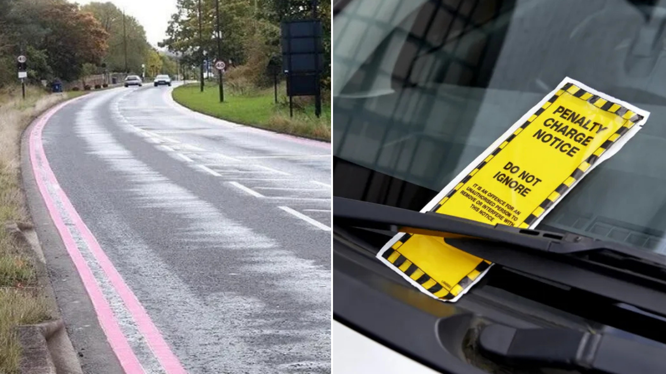 Motorists warned of £70 fines ahead of bank holiday as new red routes target poor parking