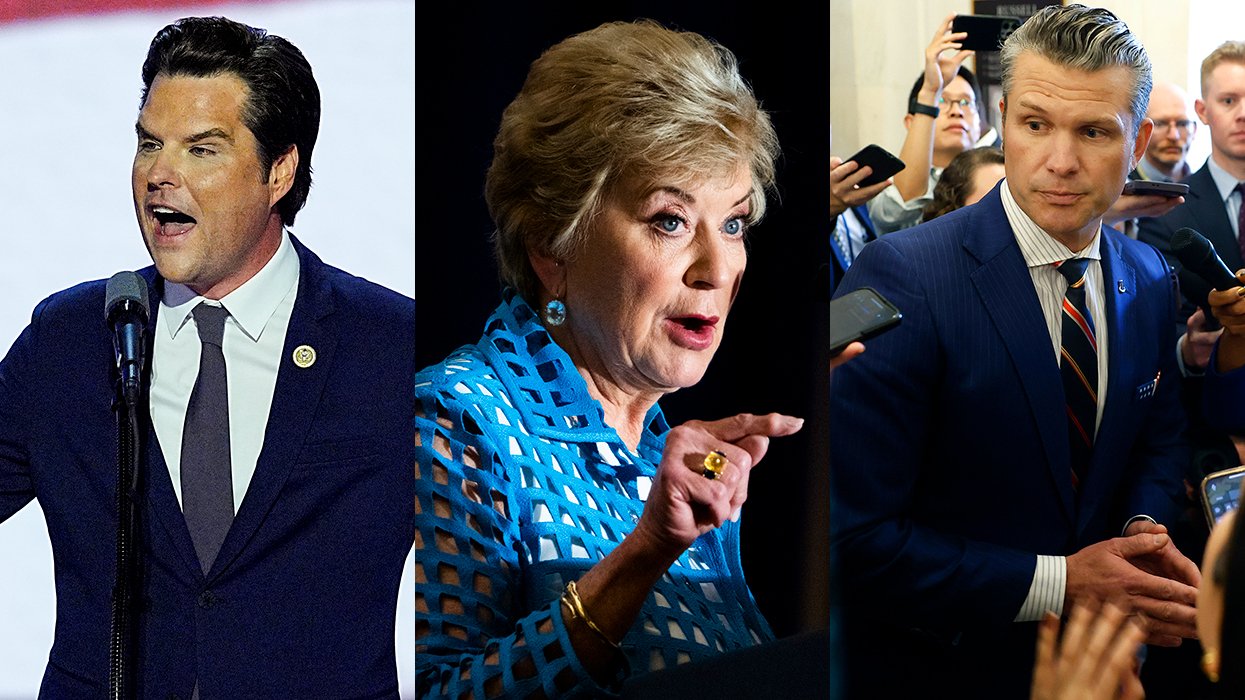 Matt Gaetz Linda McMahon Pete Hegseth