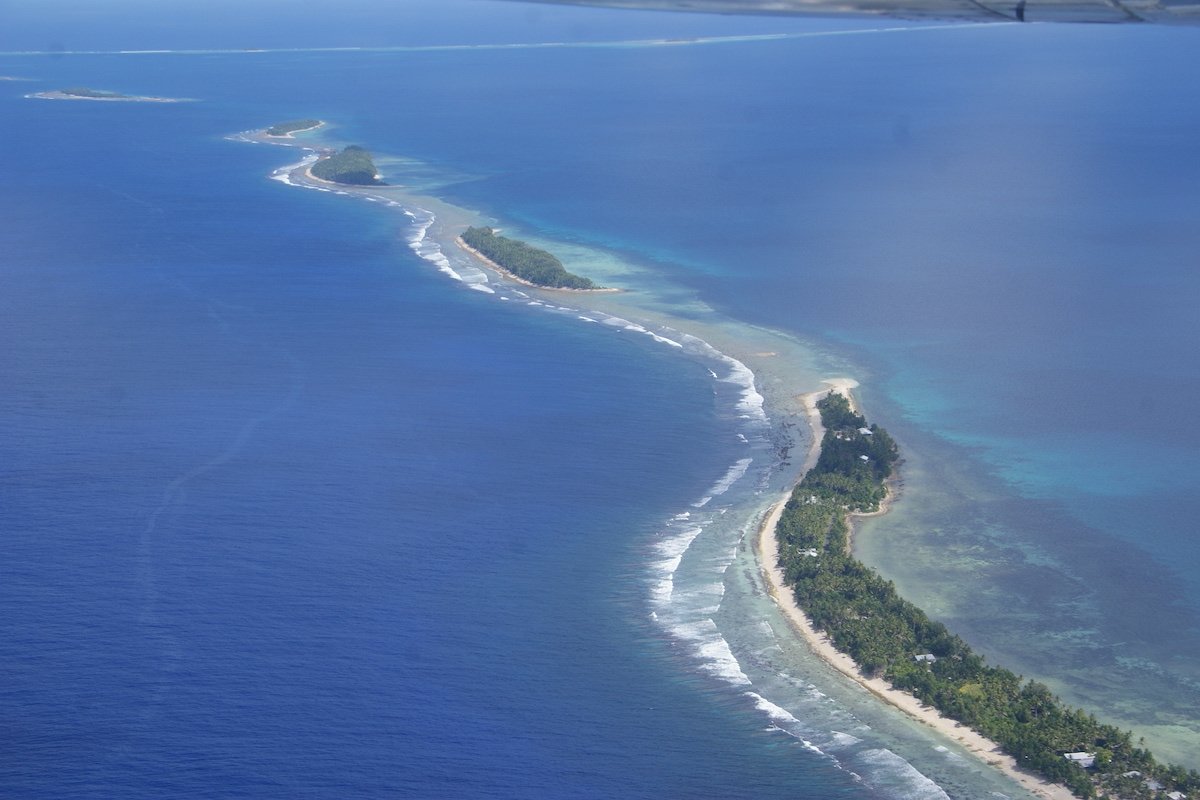 Tuvalu builds a virtual future as rising seas threaten its existence