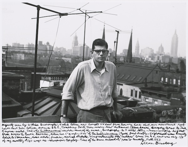 洋書 Allen Ginsberg Photographs origin.jpg