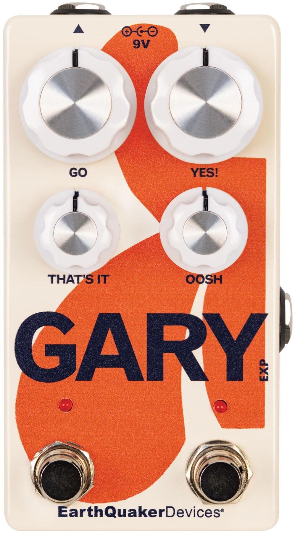 New Gary Fuzz and Overdrive by EarthQuaker Devices - Premier