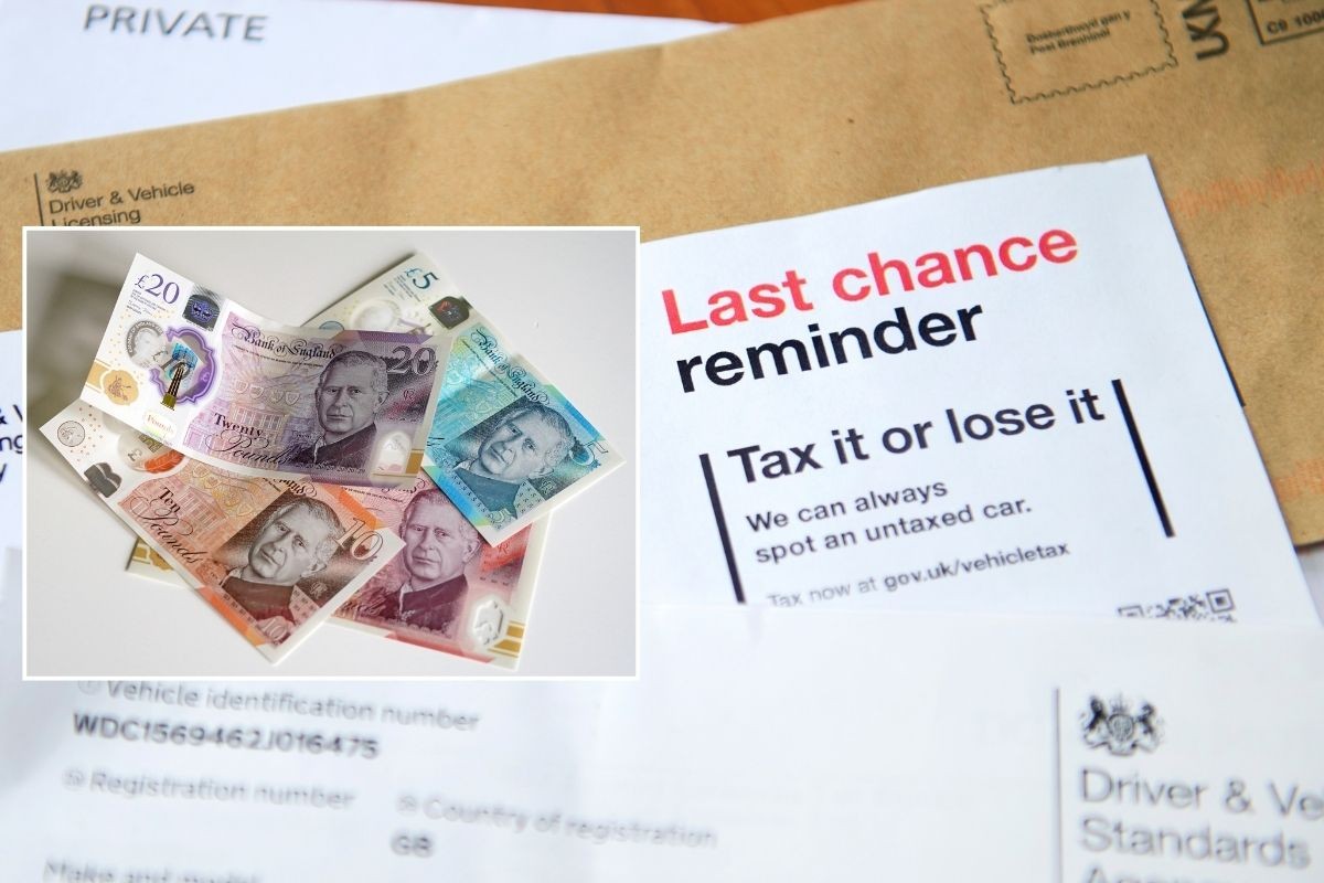 Thousands of drivers to benefit from car tax 'holiday' with motorists paying just £1