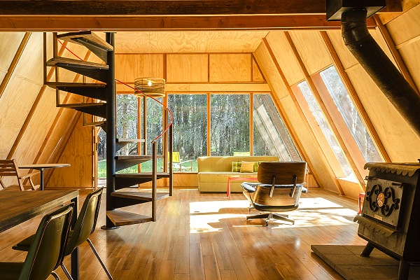 Stylish Cottages Cabins To Camp Out In Northern California 7x7