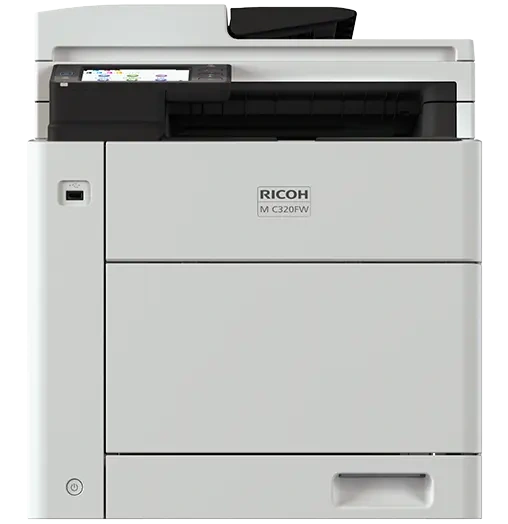 M C320FW Color Laser Multifunction Printer | Ricoh Latin America
