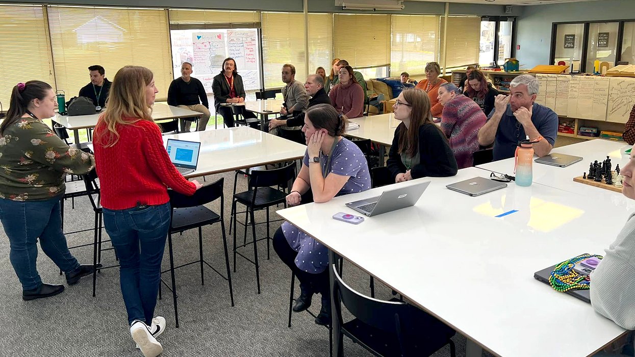 Mountain View Middle School 2024 teacher training day