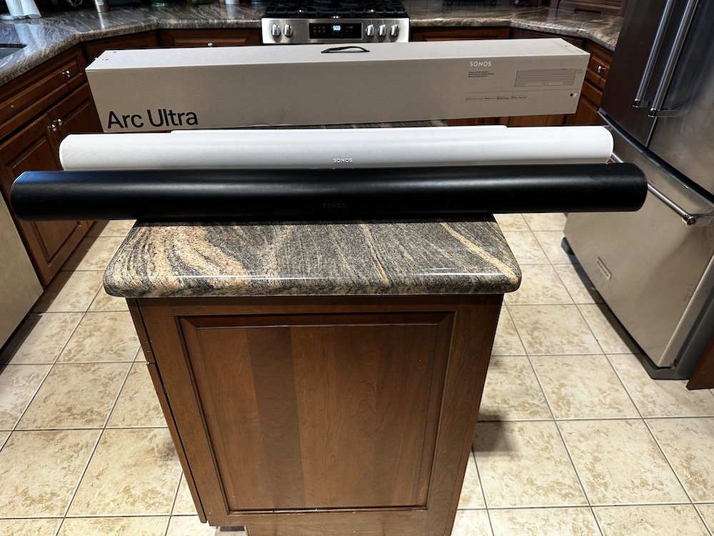 魚紳SONOS ARC ブラック　未使用 Sonos Arc Ultra Soundbar (Black) - Walmart.com