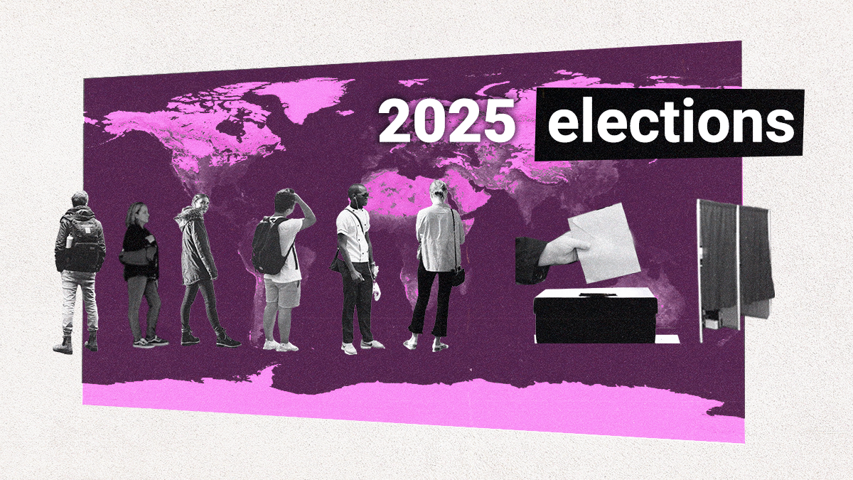 10 elections to watch in 2025 - GZERO Media