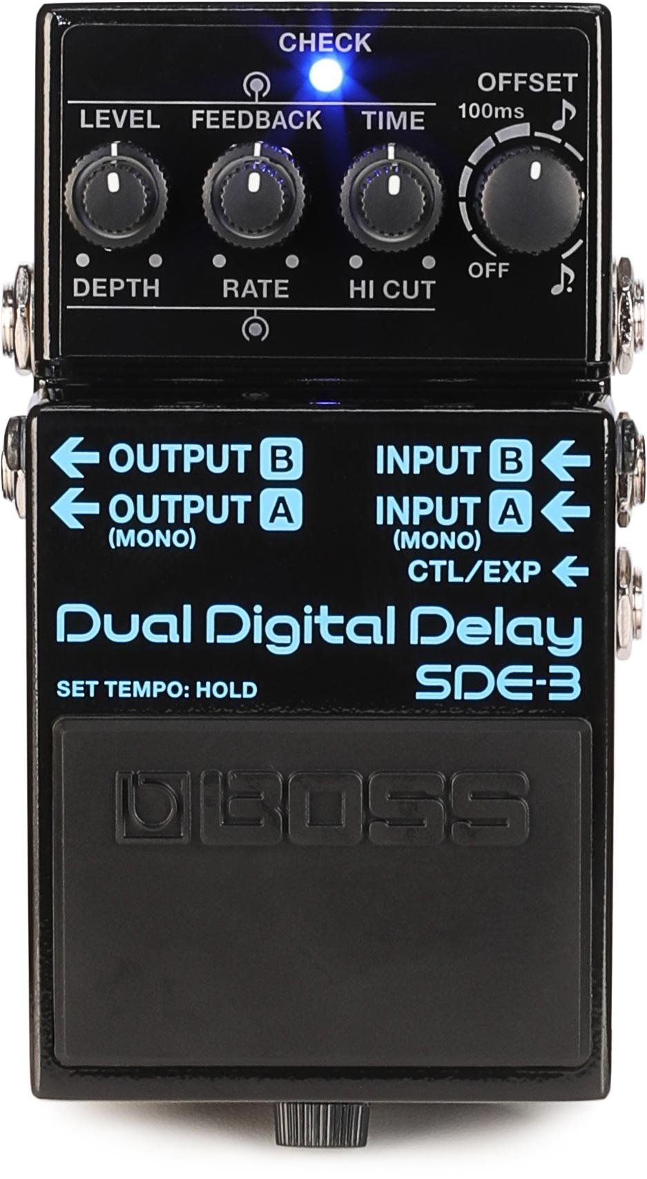 Boss SDE-3 Dual Digital Delay Review - Premier Guitar Boss SDE-3 Dual Digital Delay Review - Premier Guitar
