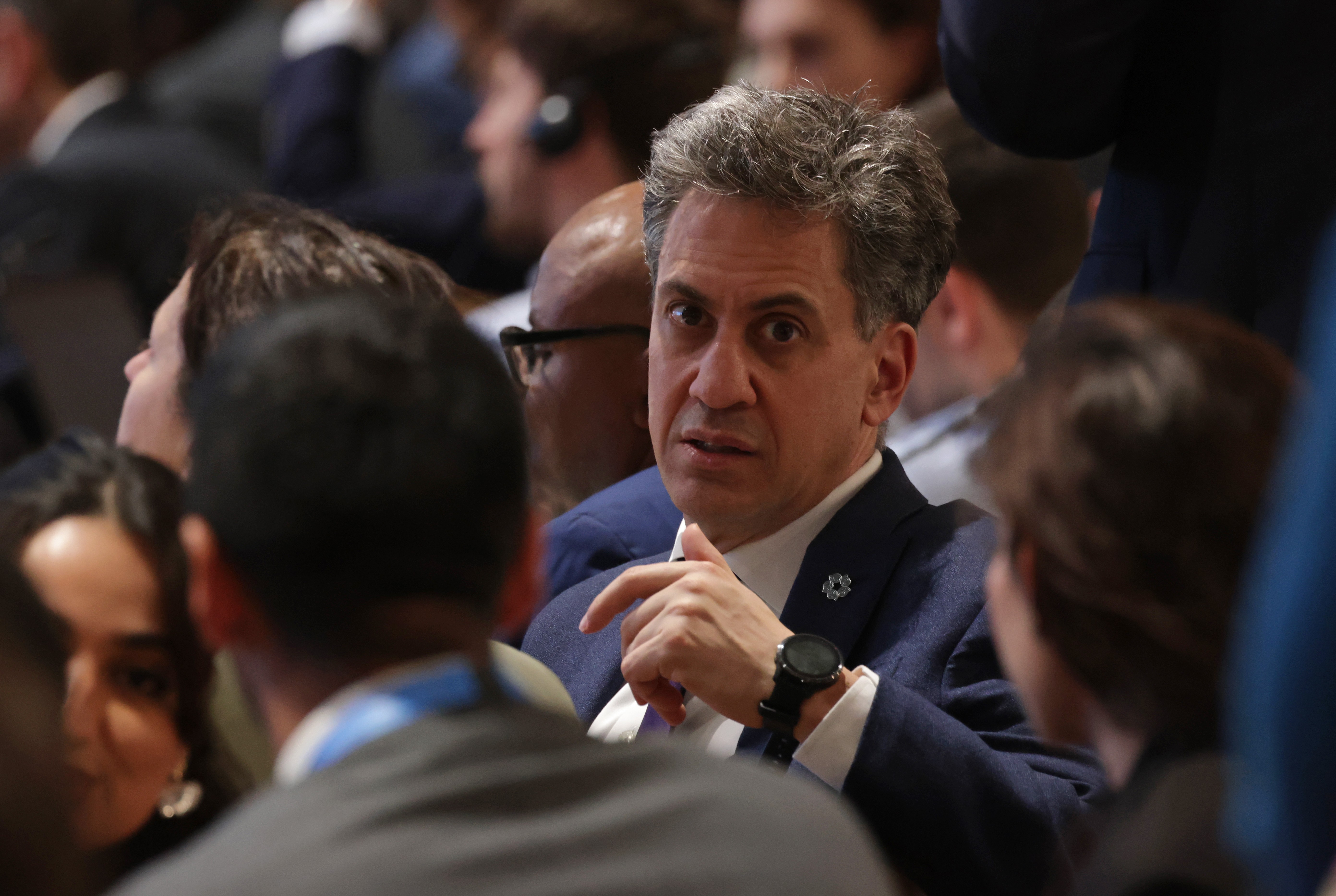 Ed Miliband warned he is risking 'accelerating the decline of UK's foundational industries'