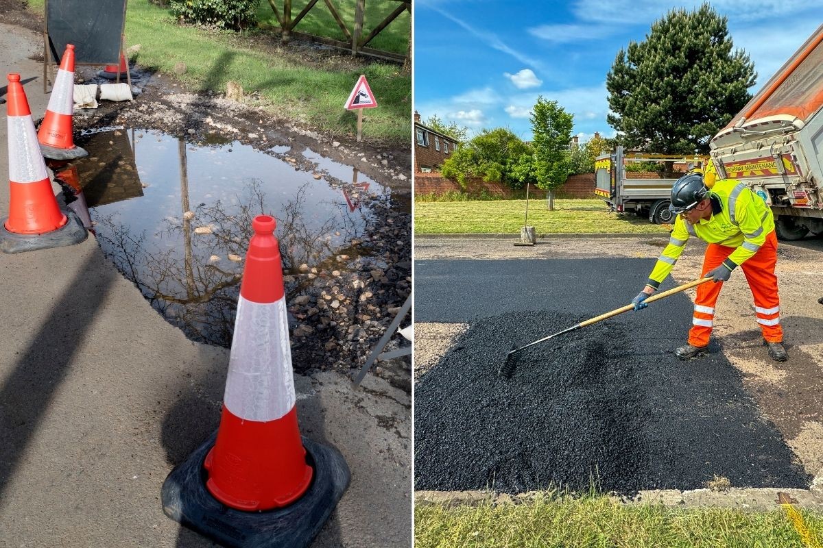 New pothole rules could see councils stripped of funding as 
