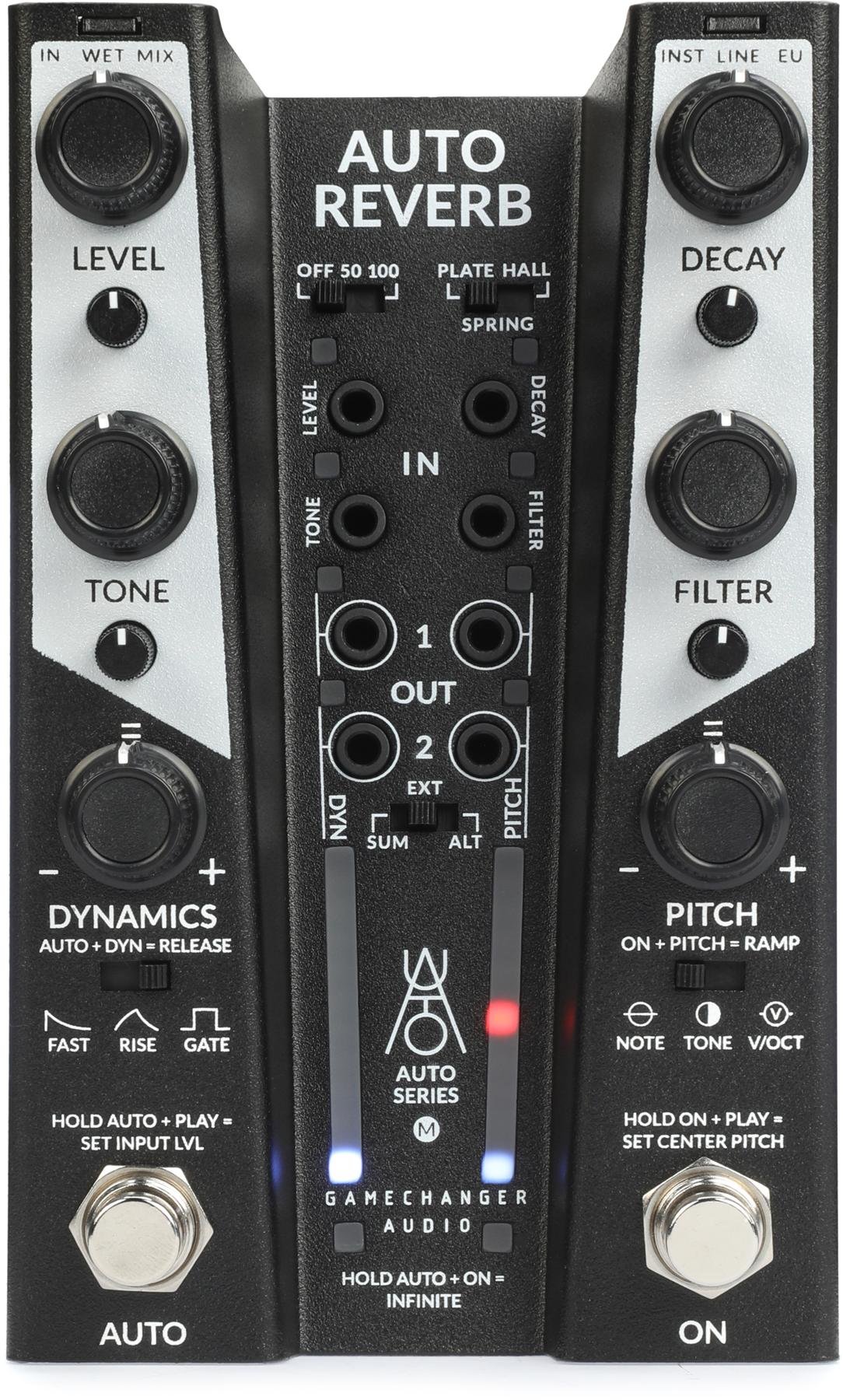 Gamechanger Audio Auto Reverb リバーブ AUTO REVERB - Gamechanger Audio